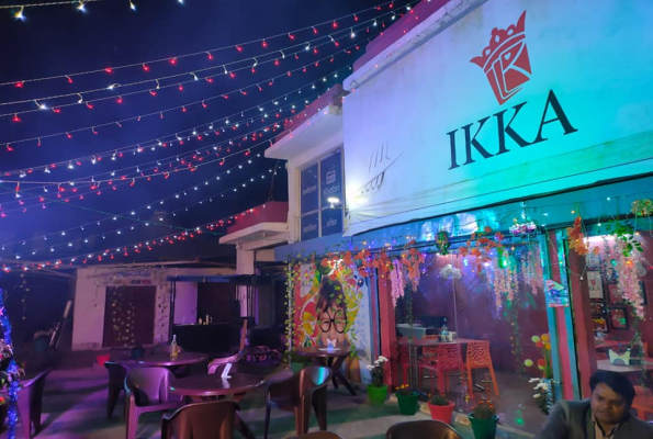 Dining Area at Ikka Restaurant