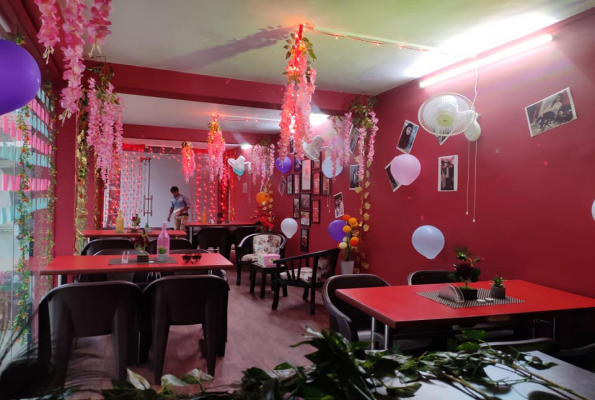 Dining Area at Ikka Restaurant