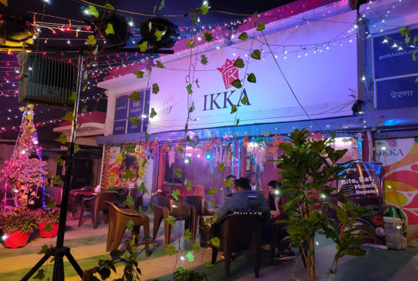Open Seating at Ikka Restaurant