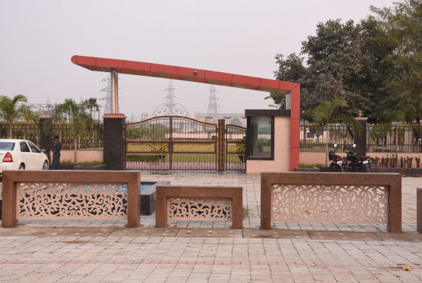 Lawn at Jashn Palace