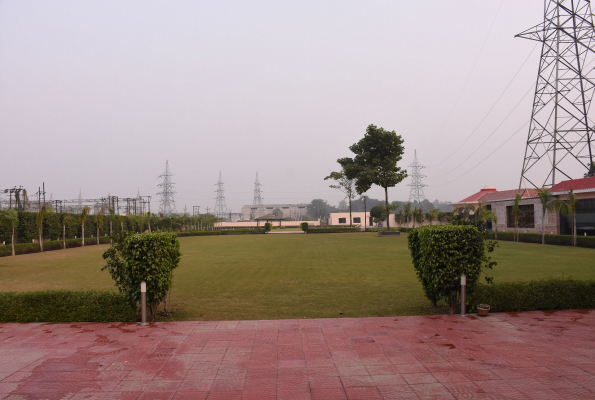 Lawn at Jashn Palace