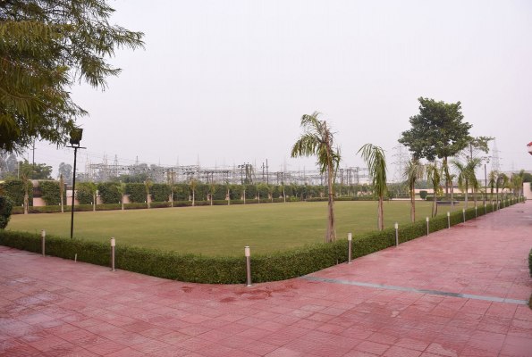 Lawn at Jashn Palace