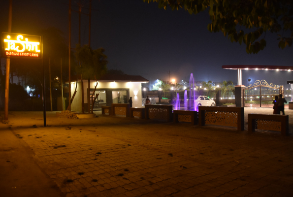 Lawn at Jashn Palace