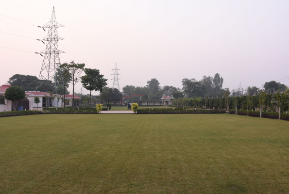 Lawn at Jashn Palace