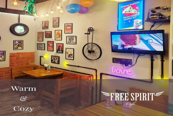 Lounge at Free Spirit Cafe