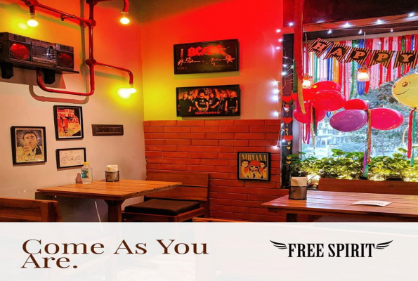 Restaurant at Free Spirit Cafe