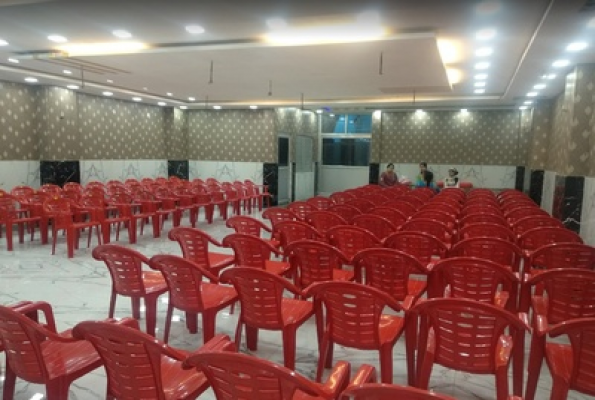 Hall at Mehfil Marriage Hall