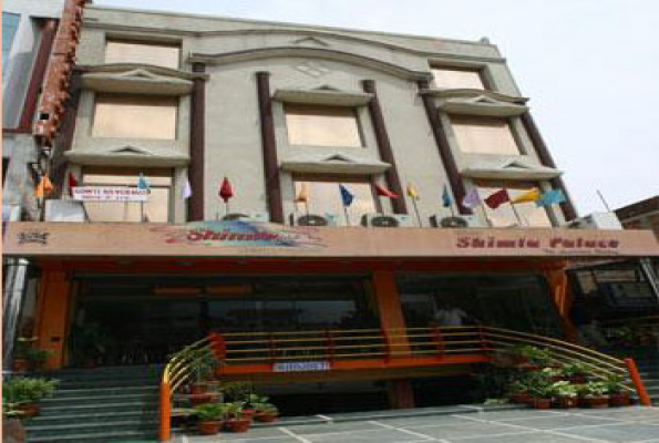 Hall at Hotel Simla Palace