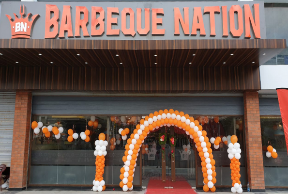 Restaurant at Barbeque Nation