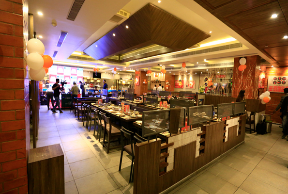 Restaurant at Barbeque Nation