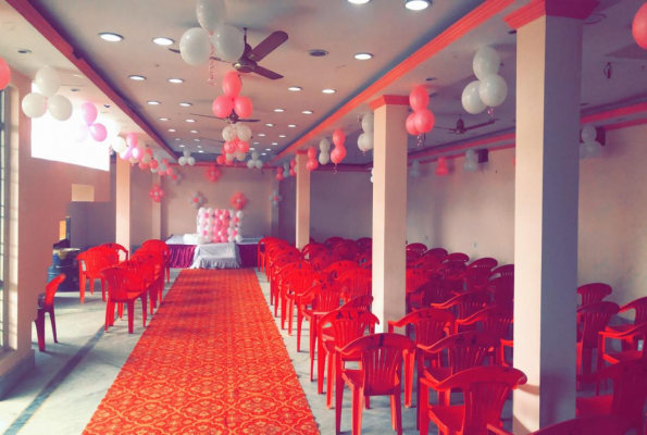 Hall 1 at Krishna Palace