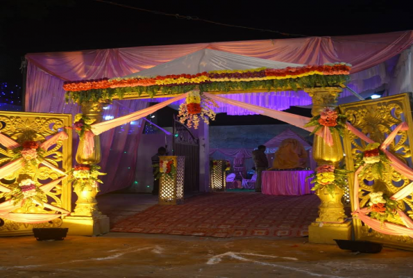 Lawn at Rajeshwari Marriage Lawn