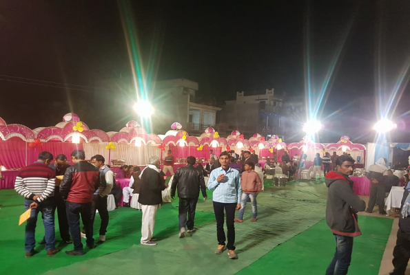 Lawn at Parinay Marriage Lawn