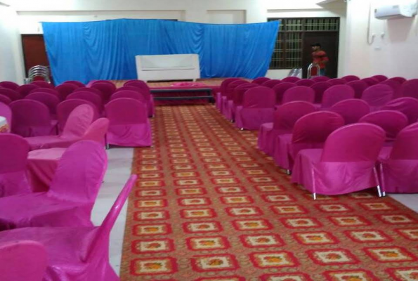 Lawn at Saubhagya Jalsa Marriage Hall