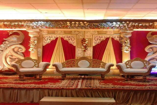 Banquet Hall at Yuvraj Palace