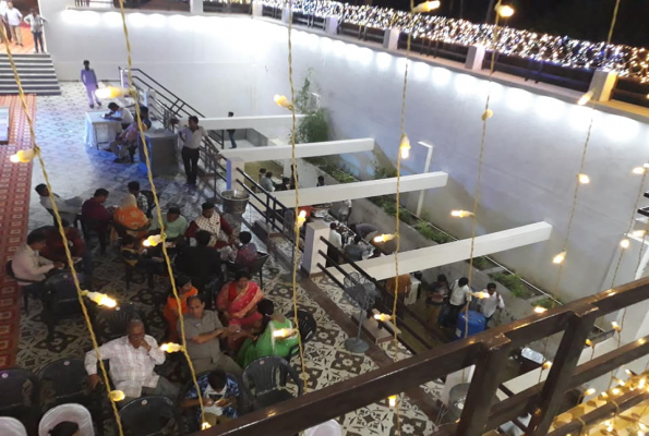 Banquet Hall at Rameshwaram Palace