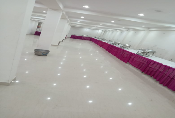 Banquet Hall at Rameshwaram Palace