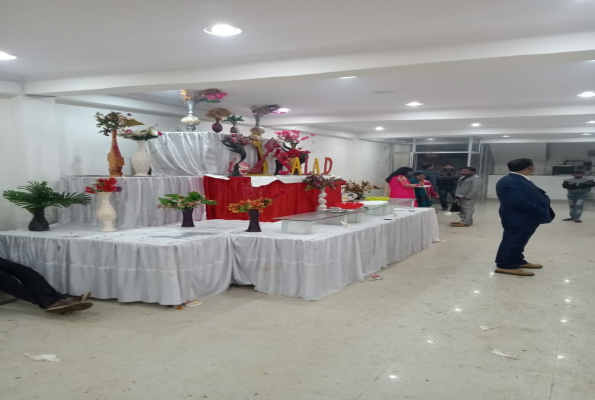 Banquet Hall at Rameshwaram Palace