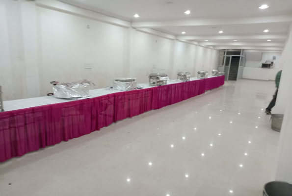 Banquet Hall at Rameshwaram Palace