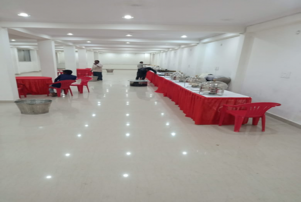 Banquet Hall at Rameshwaram Palace