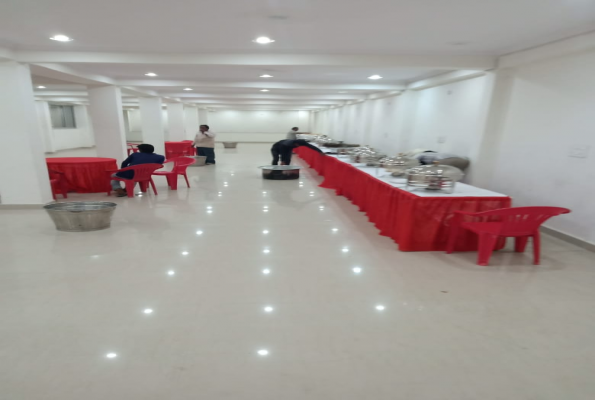 Banquet Hall at Rameshwaram Palace