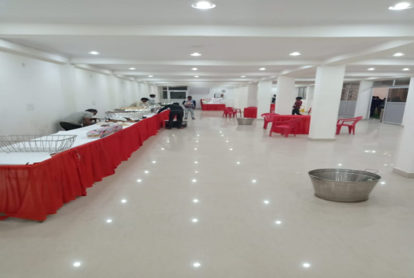 Banquet Hall at Rameshwaram Palace