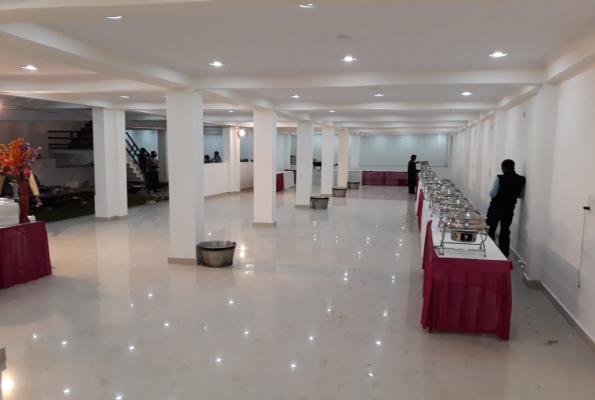 Banquet Hall at Rameshwaram Palace