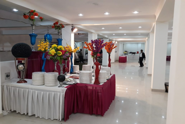 Banquet Hall at Rameshwaram Palace