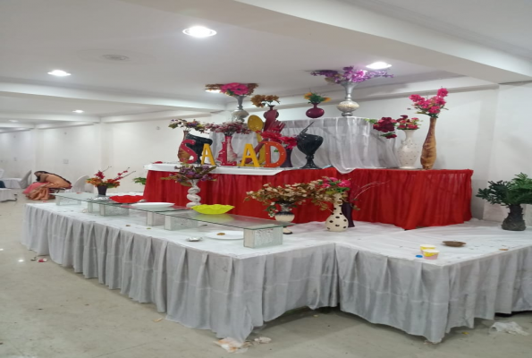 Banquet Hall at Rameshwaram Palace