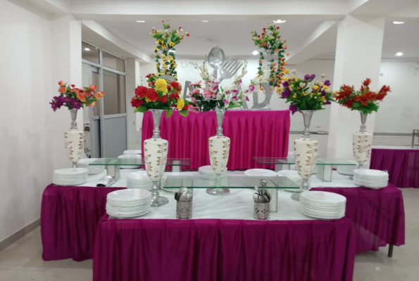 Banquet Hall at Rameshwaram Palace