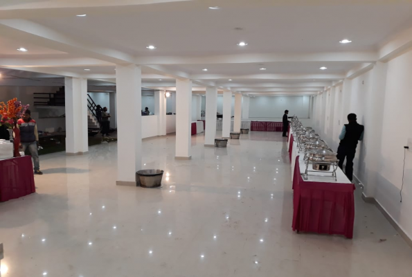 Banquet Hall at Rameshwaram Palace