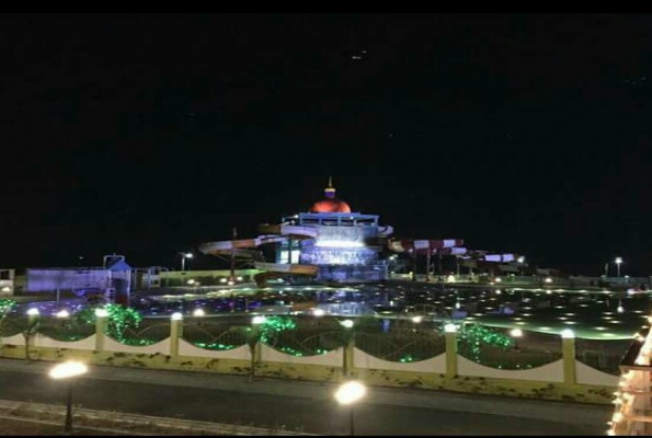 Hall at Nilansh Theme Park Resort And Water Park