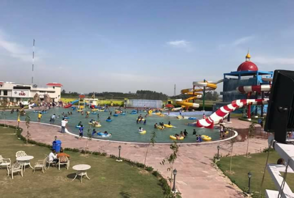 Hall at Nilansh Theme Park Resort And Water Park