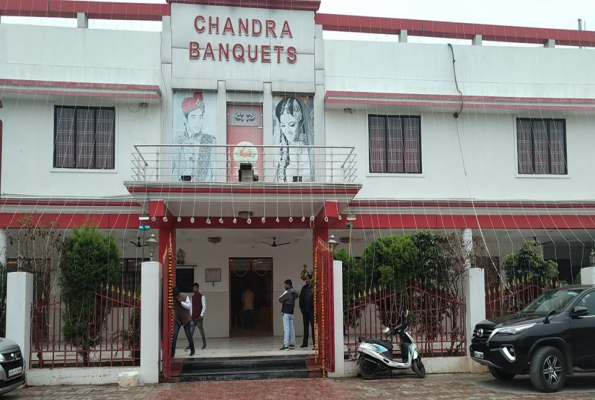 Banquet Hall at Chandra Banquet And Lawn