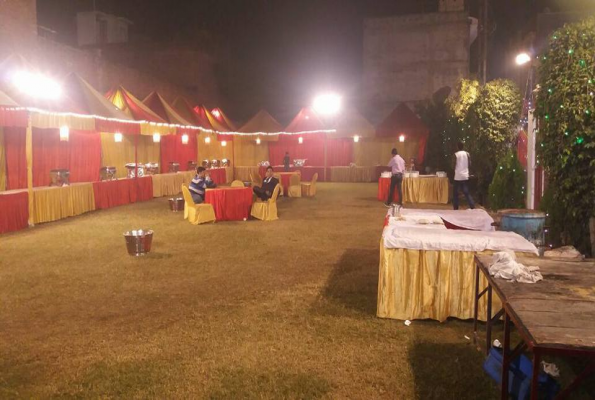 Lawn at Chandra Banquet And Lawn