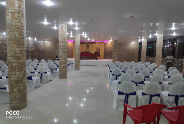 Hall 1 at Mannat Marriage Hall