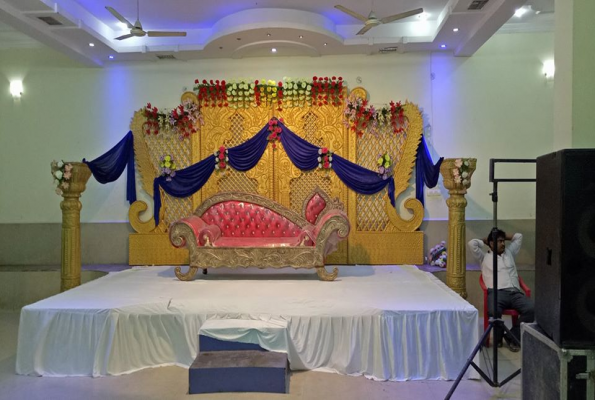 Hall 1 at Mannat Marriage Hall