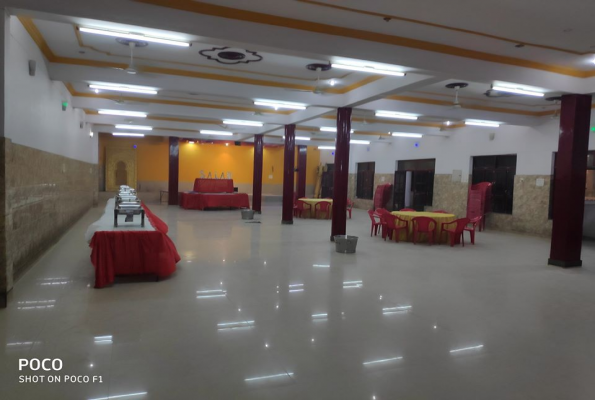 Ground Floor at Mannat Marriage Hall