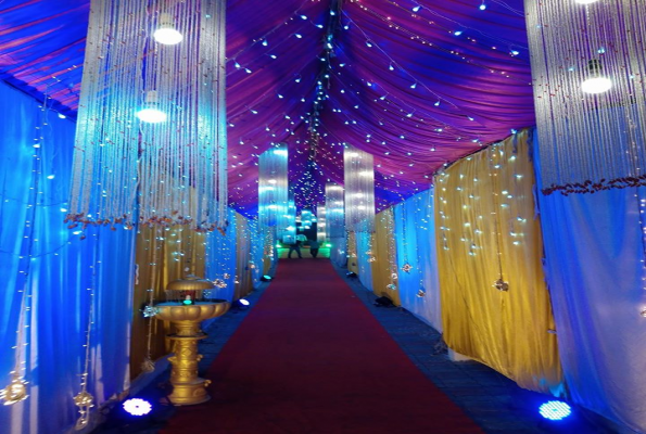 Hall at R M Mehta Lawn Arvind