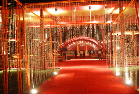 Hall at Khushi Lawn