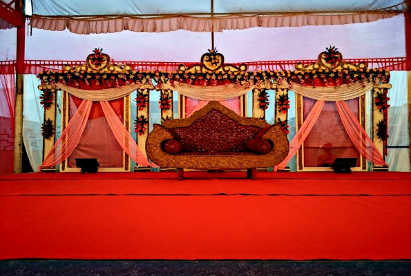 Hall at Utkrisht Marriage Lawn