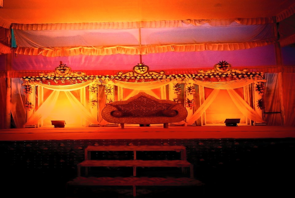 Hall at Utkrisht Marriage Lawn