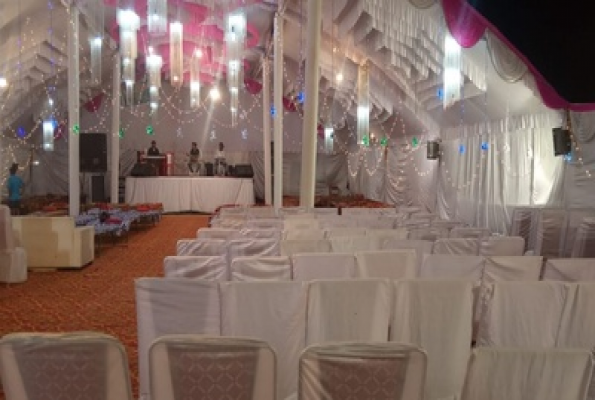 Hall at Ganesh Lawn