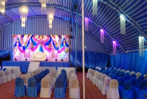 Hall at Ganesh Lawn