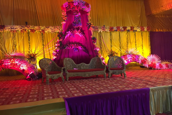Hall 1 at Ramkunj Lawn And Guest House