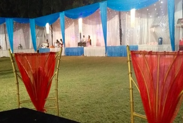 Hall at Amar Milan Utsav Lawn