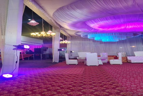 Hall at Amar Milan Utsav Lawn