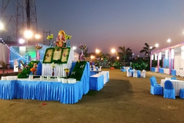 Lawn1 at Pradhan Marriage Hall