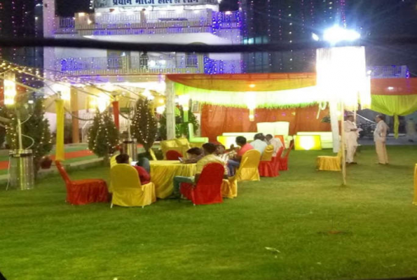 Lawn2 at Pradhan Marriage Hall