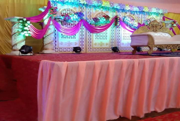 Hall2 at V K Marriage Lawn